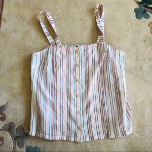 Madewell Rainbow Striped Cami!!!